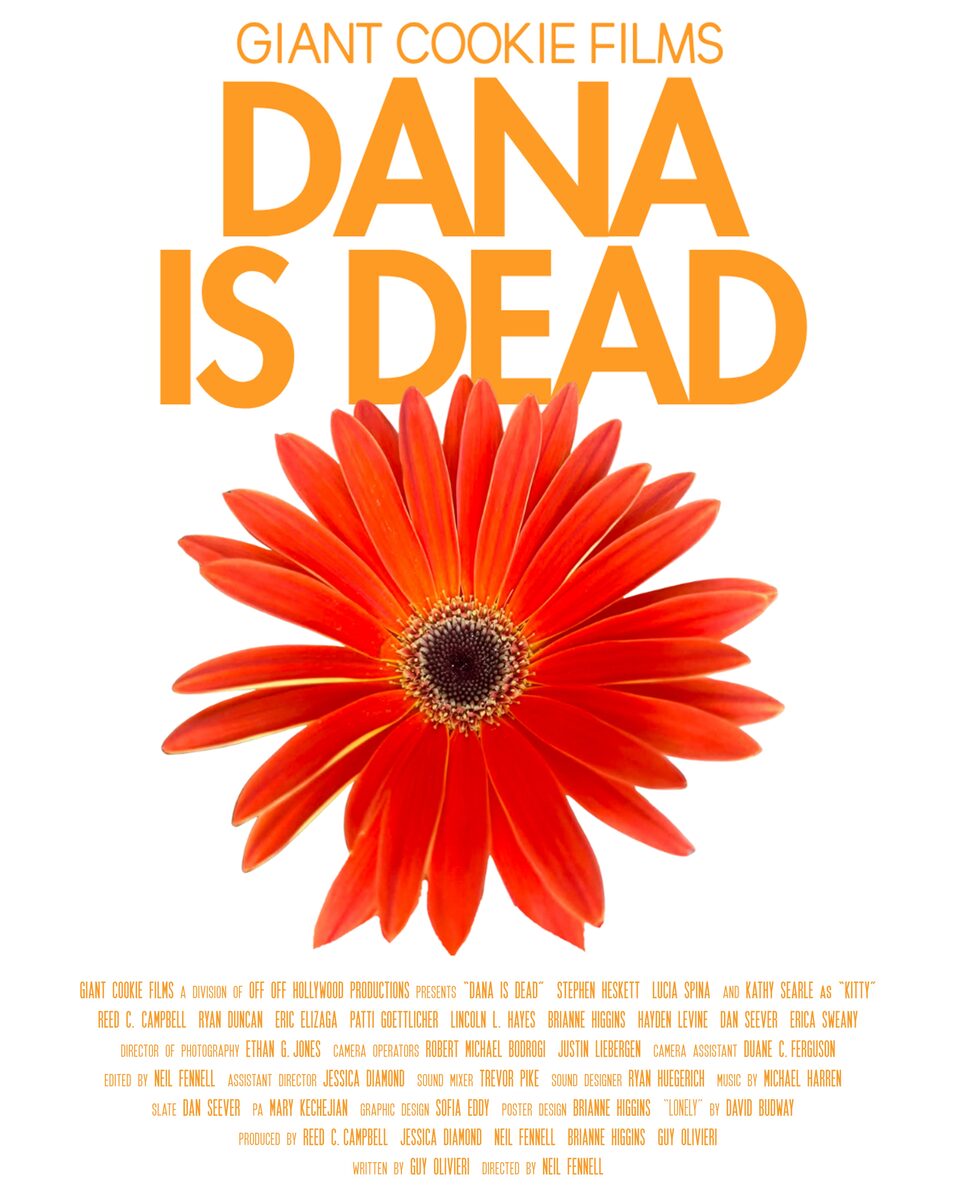 Poster for Dana Is Dead