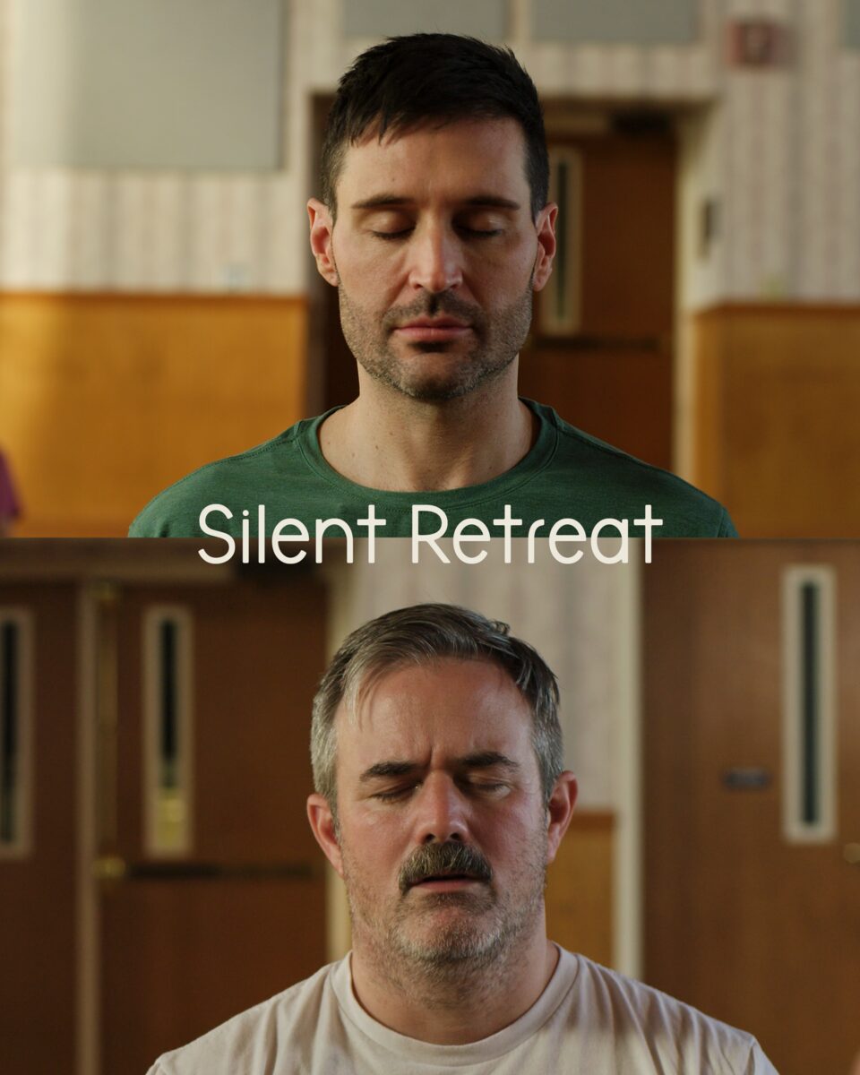 Poster for Silent Retreat